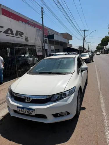 Honda Civic Sedan LXR 2.0 Flexone 16V Aut. 4P 2014