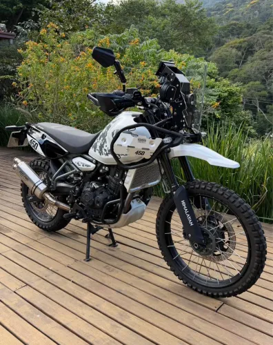 Royal Enfield Himalayan 450 Rally