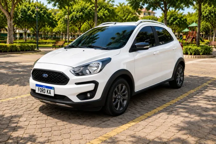 Ford KA 1.5 Freestyle 12V Flex 5P Aut. 2019