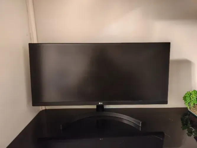 Monitor LG 29'' Led Full Hd Ultrawide 29wl500 Hdmi Hdr Ips Cor Preto 100v/240v