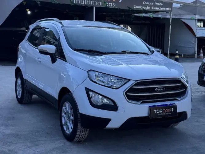 Ford Ecosport SE 1.5 12V Flex 5P Aut. 2018
