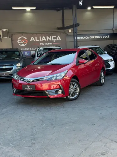 Toyota Corolla GLI Upper 1.8 Flex 16V Aut. 2018