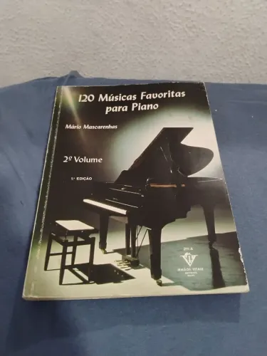 120 Músicas Favoritas para Piano / Mário Mascarenhas