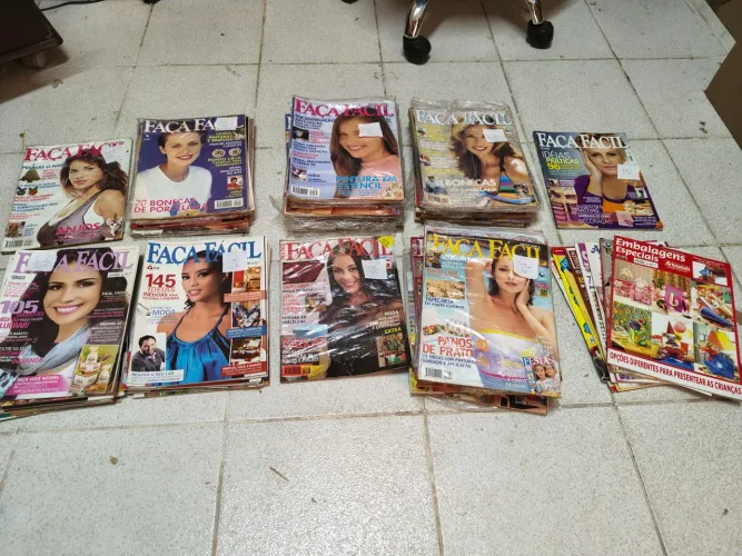 Revistas Faça Fácil + Brindes