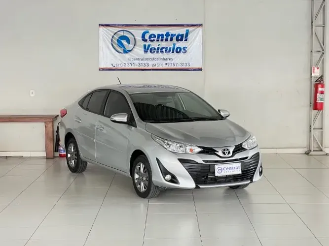 Toyota Yaris XL Plus Con. Sed. 1.5 Flex 16V AUT 2020