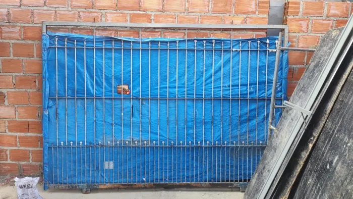 Portão de garagem de Ferro