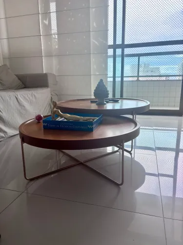 Centro duplo de Sala Living