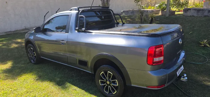 Volkswagen Saveiro Trendline 1.6 T.flex 8V 2018