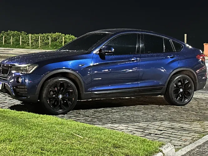 BMW X4 Xdrive 28I X-line 2.0 Turbo 245cv AUT 2016