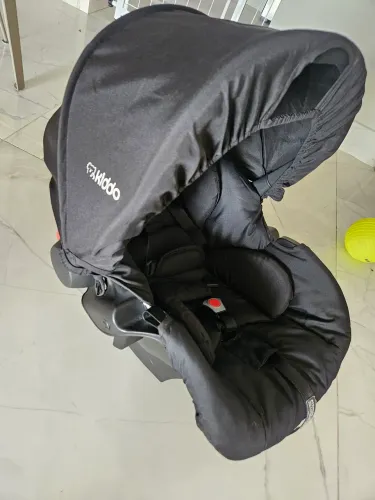 Bebê Conforto e Carrinho Cosco
