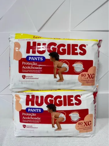 Fralda Huggies 