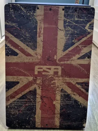 Instrumento musical _ Cajon FSA