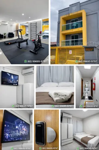 Flat por Temporada no Setor Universitário - Localização Privilegiada e Mobiliados