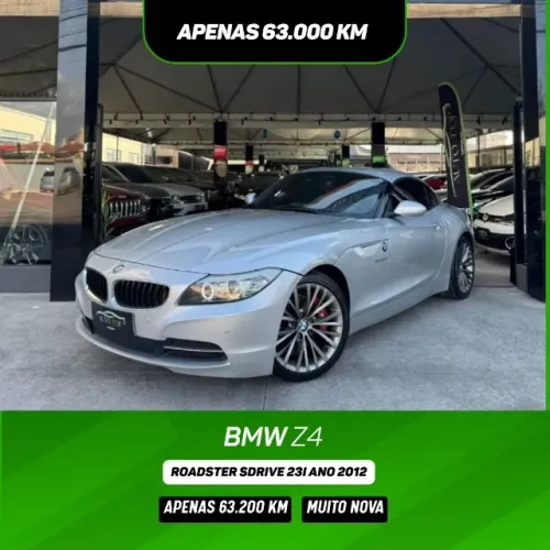 BMW Z4 Roadster Sdrive 23I 2.5 24V 204cv 2P 2012
