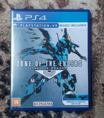 Zone Of The Enders The 2nd Runner Mars - PS4