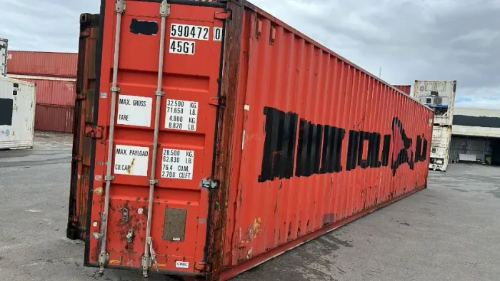 Container Maritmo 12 metros 40pés HC