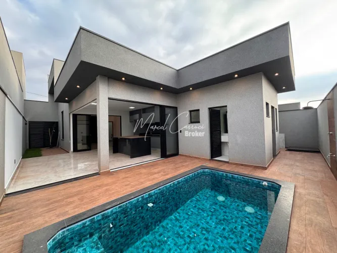 Condomínio Residencial Maria Julia - Belíssima casa à venda com 3 suítes, sendo 1 suíte co
