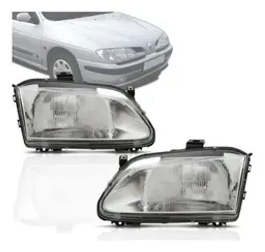 Farol Esquerdo Megane Scenic 1996 1997 A 2000