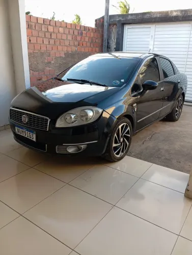 Fiat Linea Absolute 1.9/1.8 Flex Dualogic 4P 2012