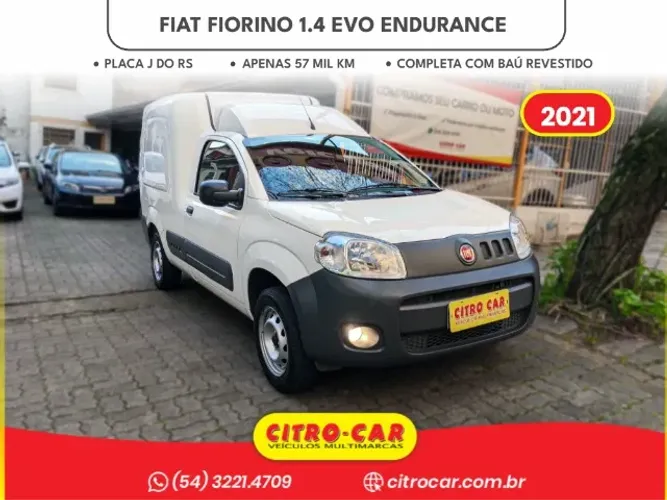 Fiat Fiorino Endurance EVO 1.4 Flex 8V 2P 2021