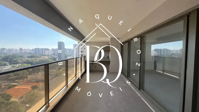 Apartamento à venda no Campo Belo com 136 m², 3 suítes, 2 vagas, varanda gourmet e vista l