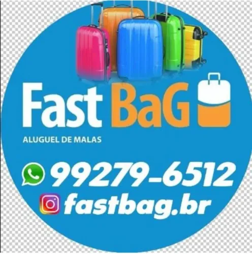 Aluguel de malas de viagem 