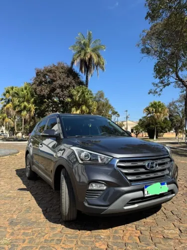 Hyundai Creta Prestige 2.0 16V Flex Aut. 2018