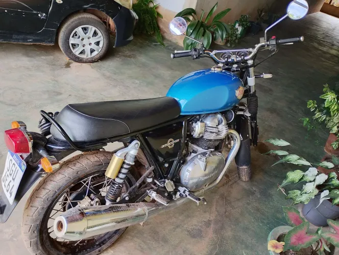 Vendo Royal enfild interceptor 650 vc 2023