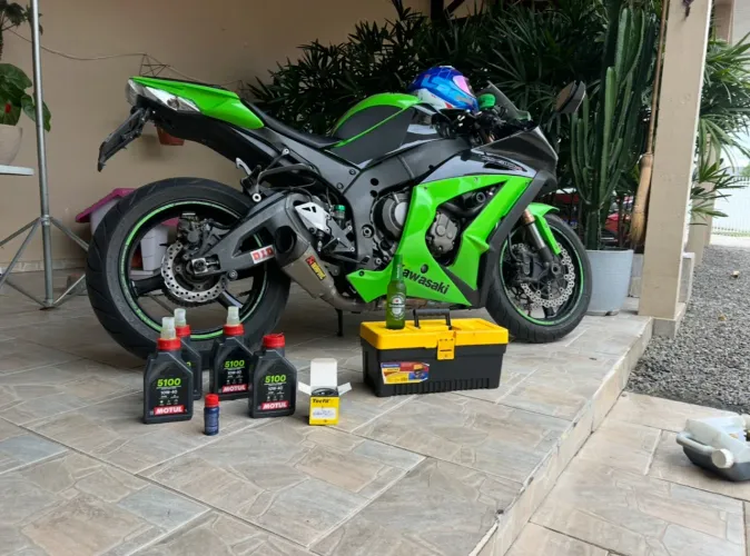 Kawazaki ninja zx10R - 2012 - $ 45.000