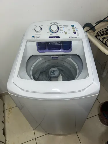 máquina de lavar 8kg electrolux