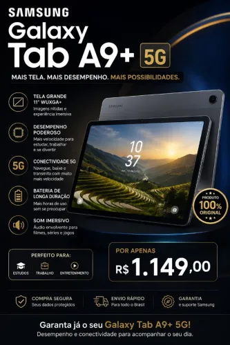 Tablet Samsung Galaxy A9+ 5g