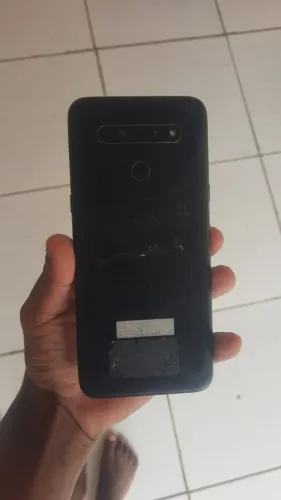 smartphone lg k41s  nao liga 