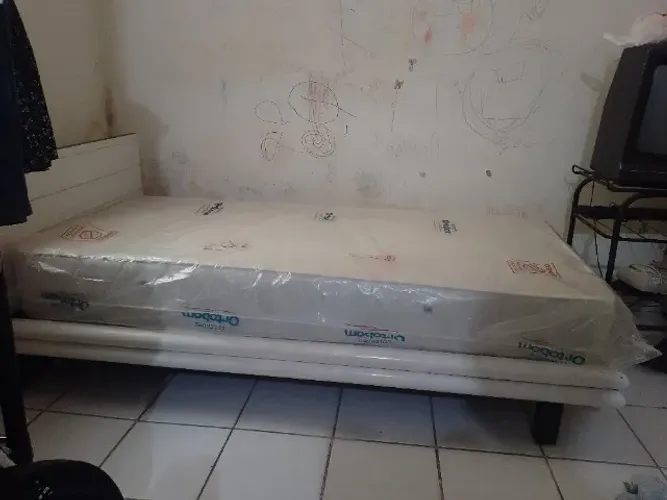 Cama Solteirão Madeira
