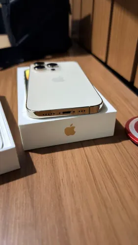 iPhone 14 PRO 128gb dourado