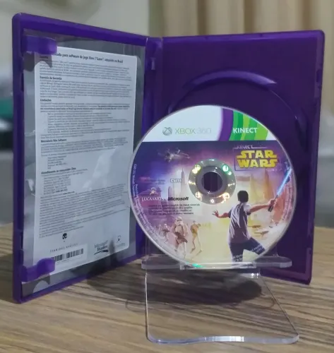 Jogo original de Xbox 360 Star Wars