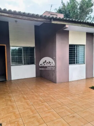 Casa Residencial à Venda em Cascavel, Bairro Interlagos Alugada, Financiamento Aceito
