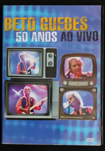 DVD Beto Guedes - 50 Anos Ao Vivo