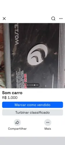 Som carro 