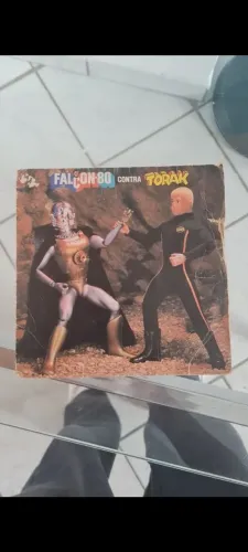 Falcon anos 80 lp