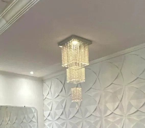 Lustre de pedrarias