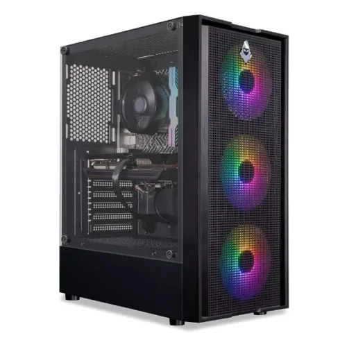 PC Gamer Mancer, AMD Ryzen 5 5500, Radeon RX 580 8GB, 16GB DDR4, SSD 480GB