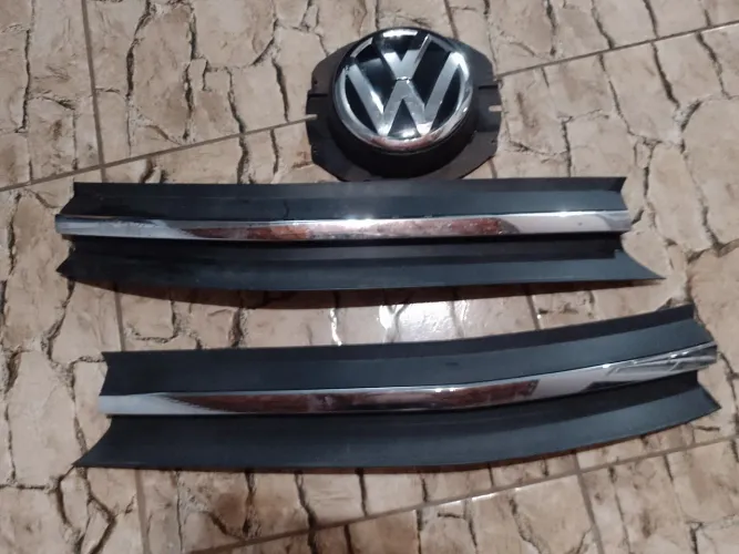 Assessórios da grade dianteira do VW delivery