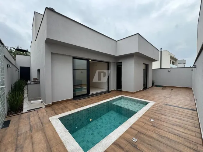 Casa em condomínio no Santa Rosa, Piracicaba-SP: 3 quartos - 3 suítes - 5 banheiros - 4 va