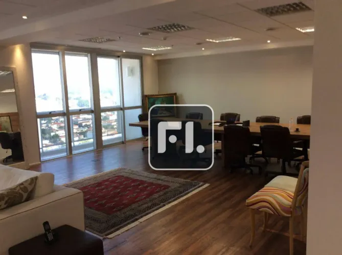 Conjunto para alugar, 199 m² por R$ 18.900,00/mês - Brooklin - São Paulo/SP