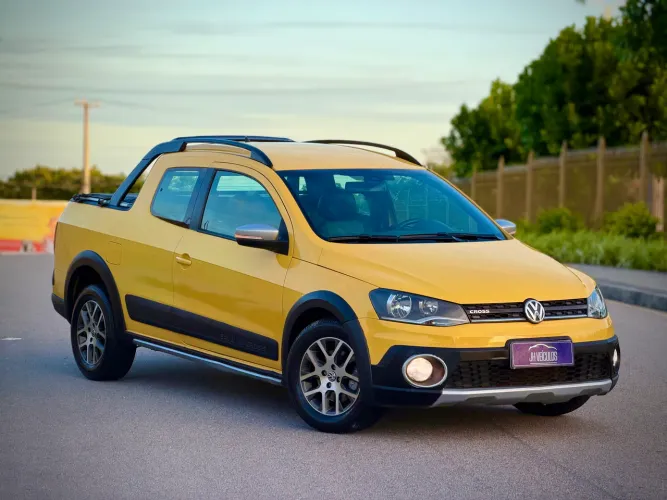 Volkswagen Saveiro Cross 1.6 T.flex 16V CD 2015