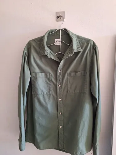 Blusão/camisão Zara GG em sarja original estado novo