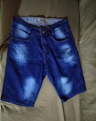 Bermuda jeans masculina tamanho 36 por 20,00 