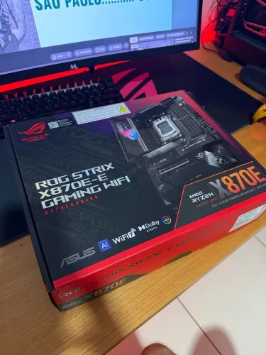 Placa mãe asus rog x870e-e
