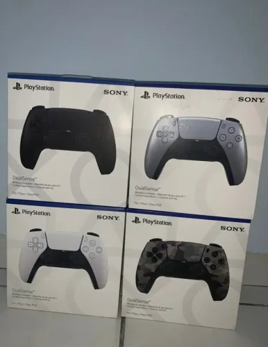  Controle Ps5 Lacrado, Sem Fio DualSense (Original)