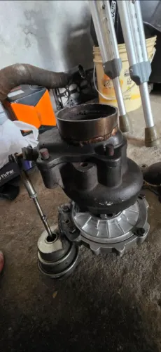 Turbina boegwarner k16 +coletor